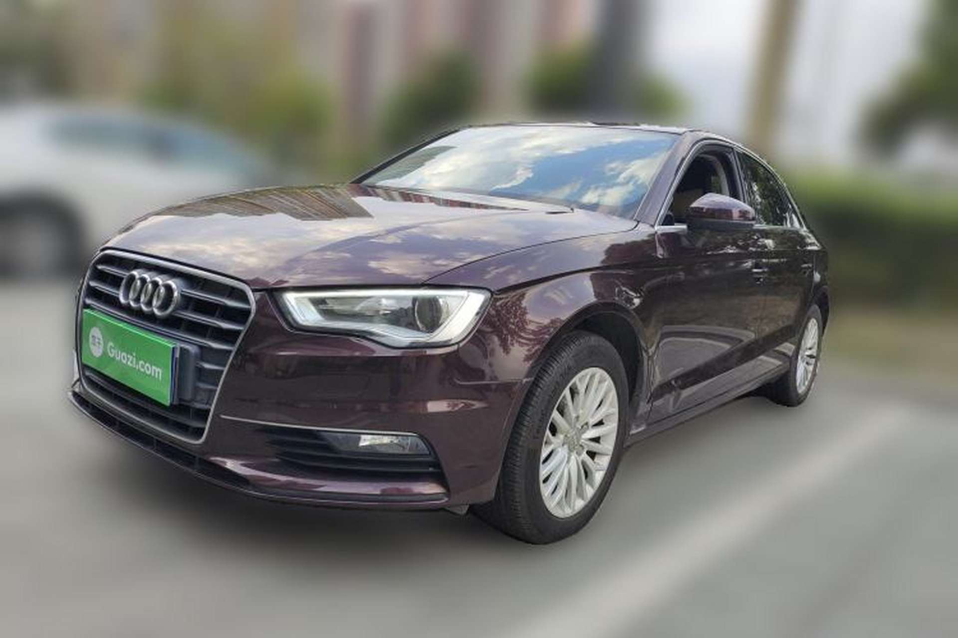 Used Audi A3 2014 Limousine 35 TFSI Automatic Fashion Model Front Left 45 Deg