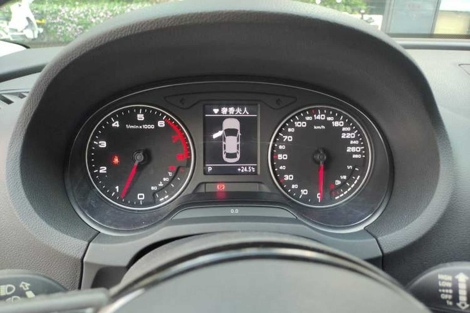 Used Audi A3 2014 Limousine 35 TFSI Automatic Fashion Model Instrument Cluster
