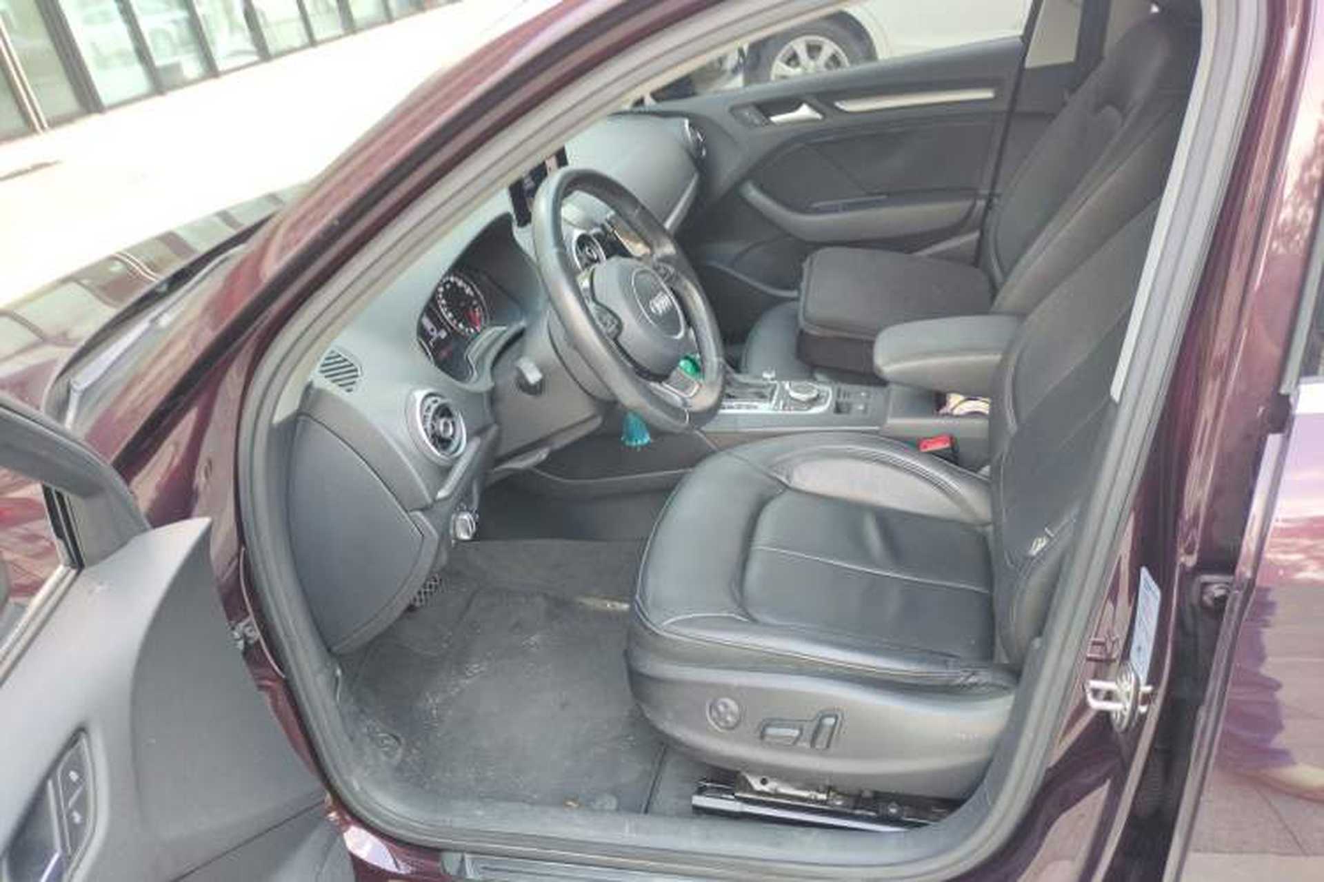 Used Audi A3 2014 Limousine 35 TFSI Automatic Fashion Model Left Front Seat