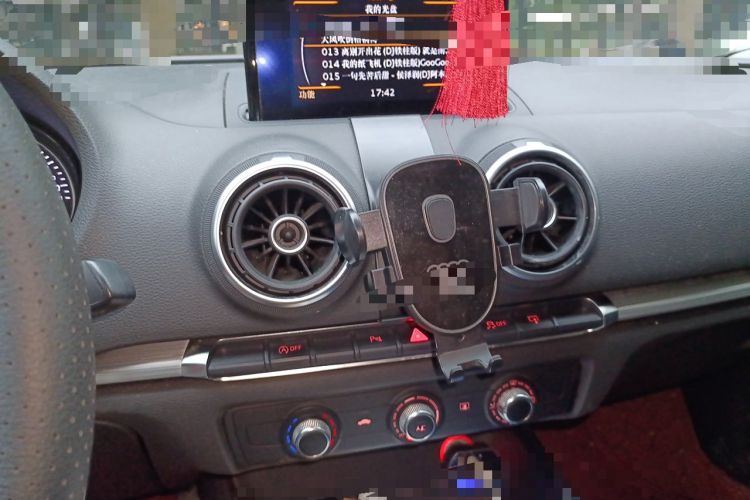 Used Audi A3 2014 Limousine 35 TFSI Automatic Fashion Model Audio And AC Panel