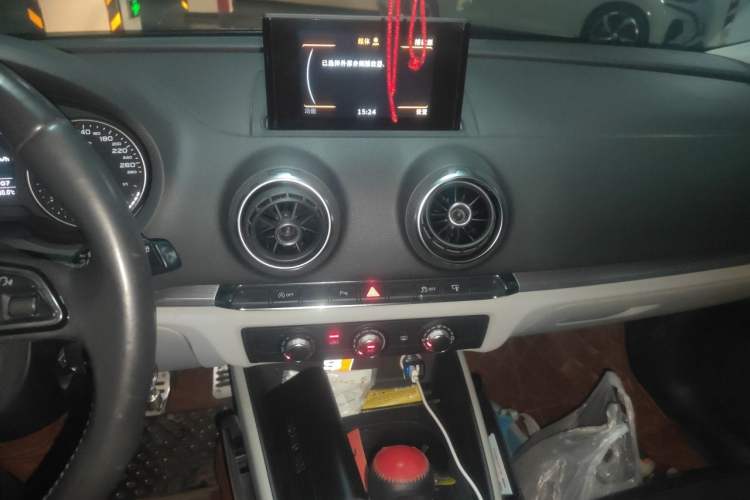 Used Audi A3 2014 Sportback 35 TFSI Automatic Style Edition Audio And AC Panel