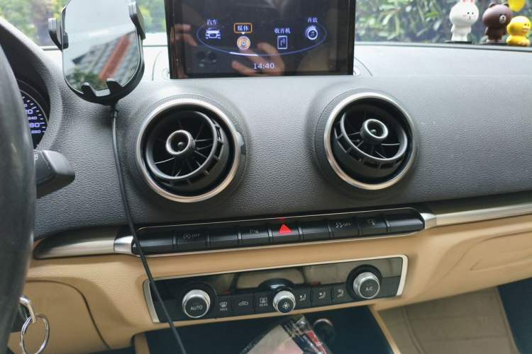 Used Audi A3 2014 Sportback 35 TFSI Automatic Comfort Model Audio And AC Panel