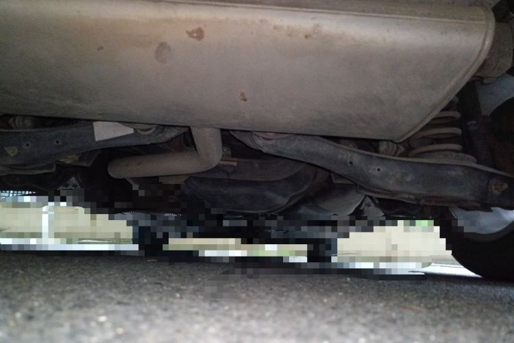 Used Audi A3 2014 Limousine 35 TFSI Automatic Fashion Model Chassis Rear