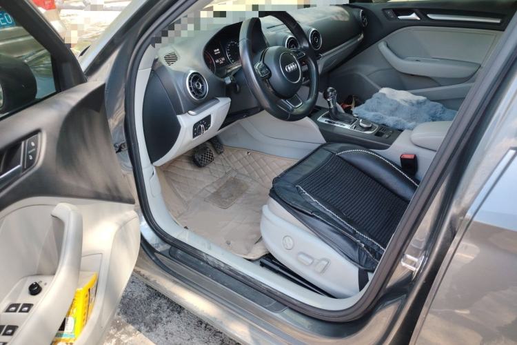 Used Audi A3 2014 Limousine 35 TFSI Automatic Comfort Model Driver Seat
