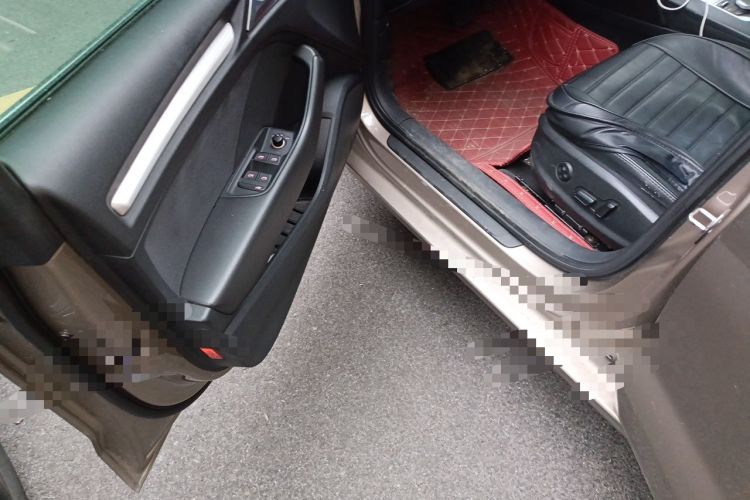 Used Audi A3 2014 Limousine 35 TFSI Automatic Fashion Model Driver Seat
