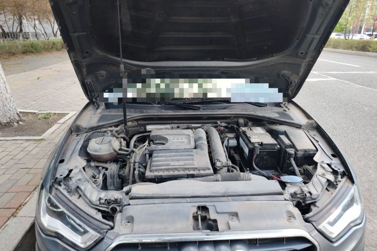 Used Audi A3 2014 Limousine 35 TFSI Automatic Comfort Model Engine Bay