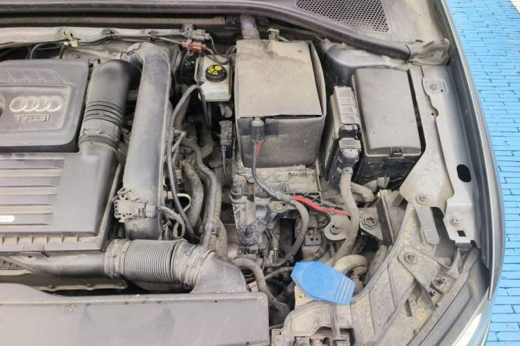 Used Audi A3 2014 Sportback 35 TFSI Automatic Comfort Model Engine Bay Left