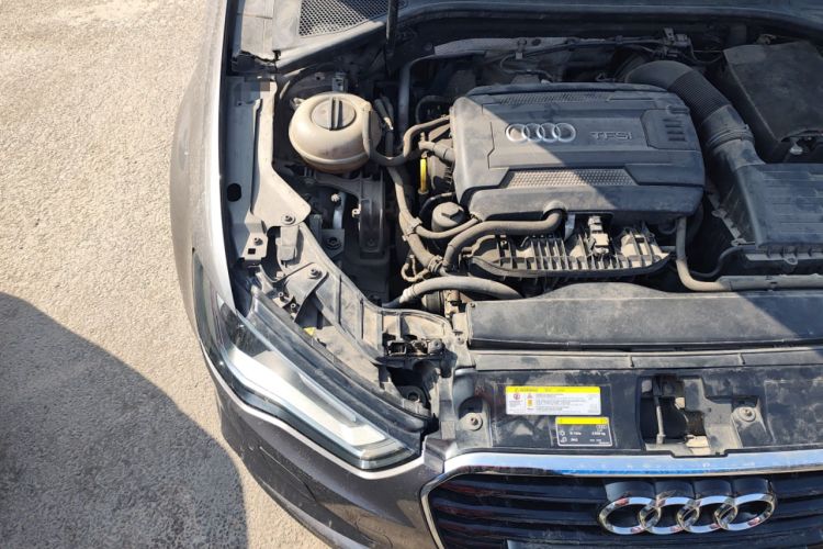 Used Audi A3 2014 Limousine 40 TFSI S line Comfort Model Engine Bay Right
