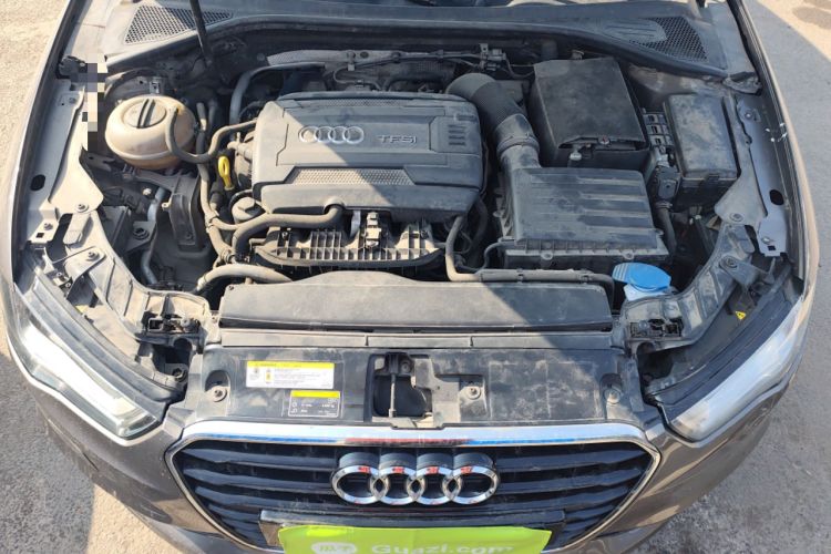 Used Audi A3 2014 Limousine 40 TFSI S line Comfort Model Engine Bay