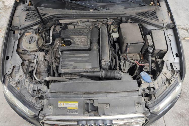Used Audi A3 2014 Limousine 35 TFSI Automatic Comfort Model Engine Bay