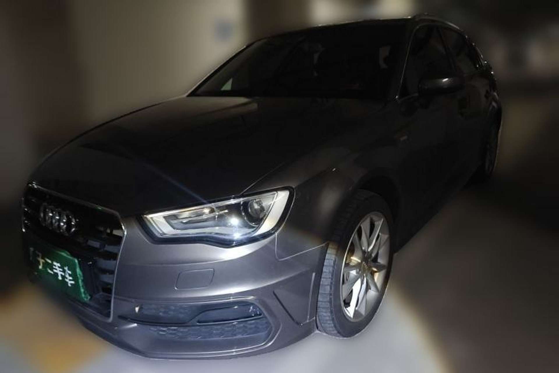 Used Audi A3 2014 Sportback 40 TFSI S line Comfort Model Front Left 45 Deg