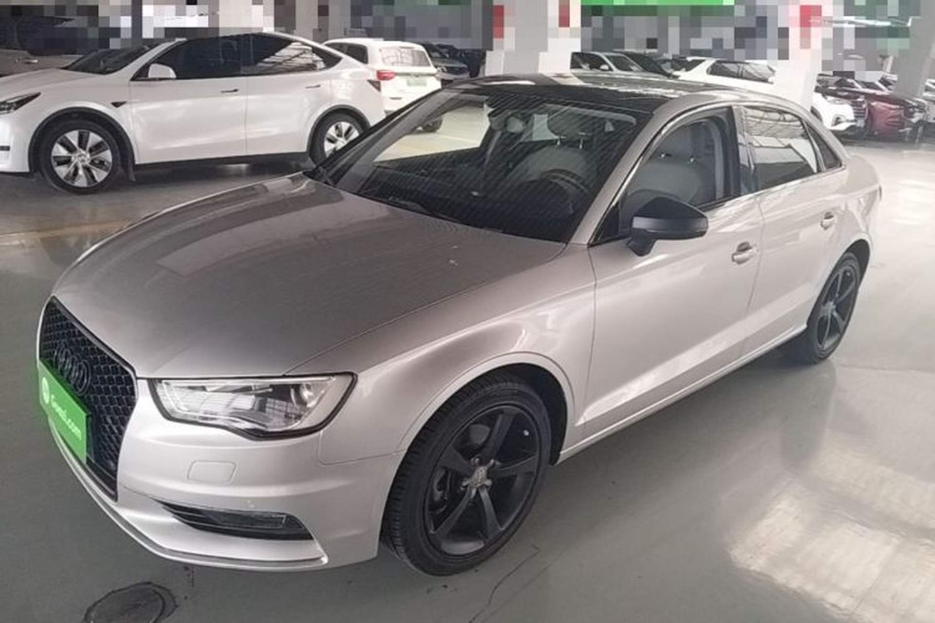 Used Audi A3 2014 Limousine 35 TFSI Automatic Comfort Model Front Left 45 Deg