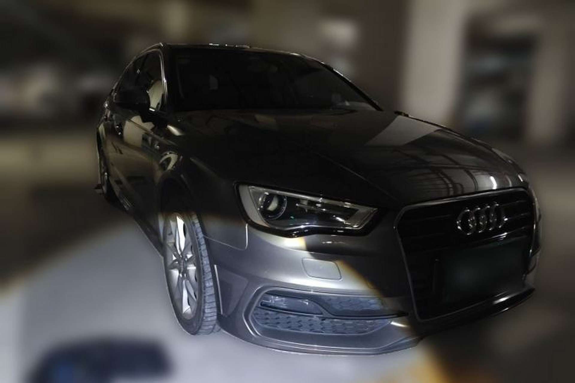 Used Audi A3 2014 Sportback 40 TFSI S line Comfort Model Front Right 45 Deg