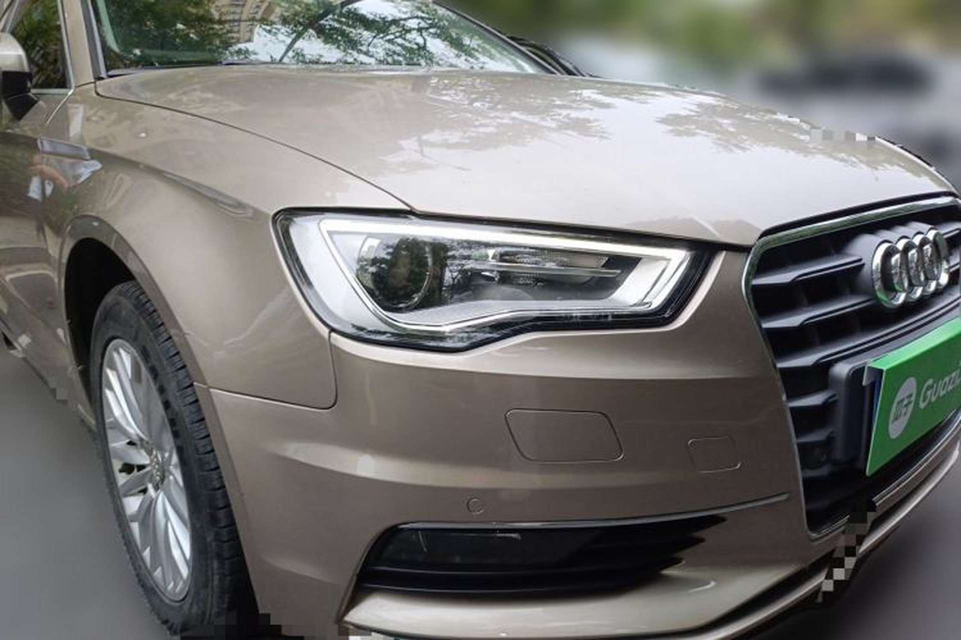 Used Audi A3 2014 Limousine 35 TFSI Automatic Fashion Model Front Right 45 Deg