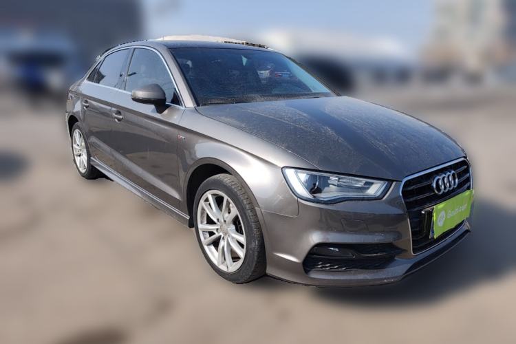 Used Audi A3 2014 Limousine 40 TFSI S line Comfort Model Front Right 45 Deg