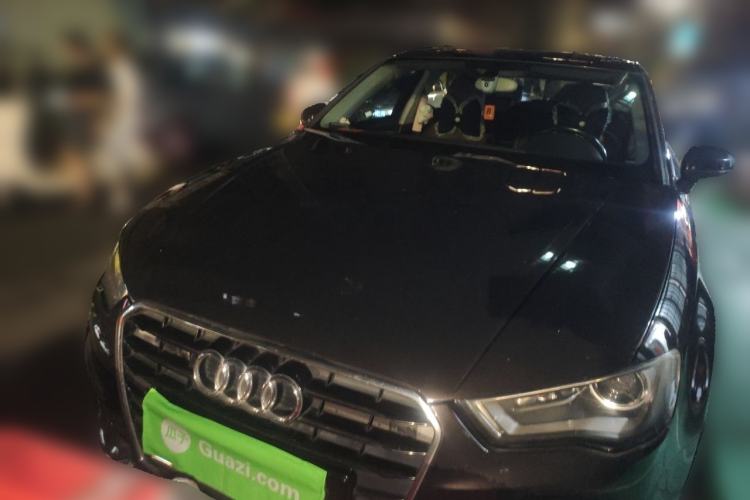 Used Audi A3 2014 Limousine 40 TFSI S line Comfort Model Front