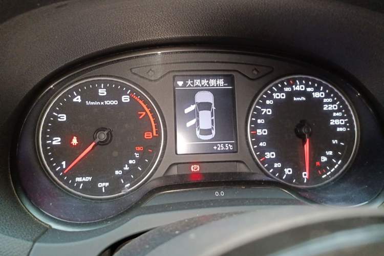 Used Audi A3 2014 Limousine 35 TFSI Automatic Fashion Model Instrument Cluster