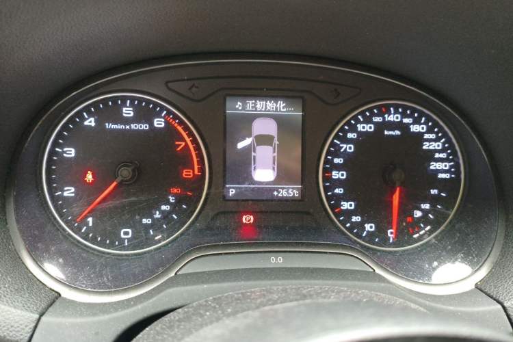 Used Audi A3 2014 Sportback 35 TFSI Automatic Comfort Model Instrument Cluster