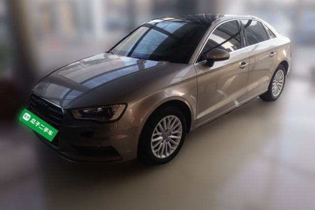 Used Audi A3 2014 Limousine 35 TFSI Automatic Fashion Model