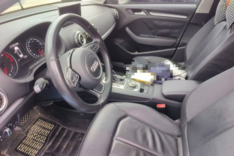 Used Audi A3 2014 Sportback 35 TFSI Automatic Comfort Model Left Front Seat