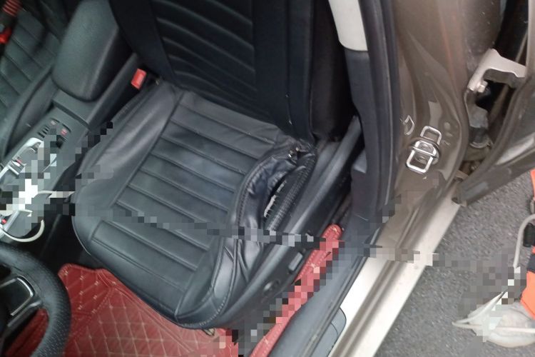 Used Audi A3 2014 Limousine 35 TFSI Automatic Fashion Model Left Front Seat