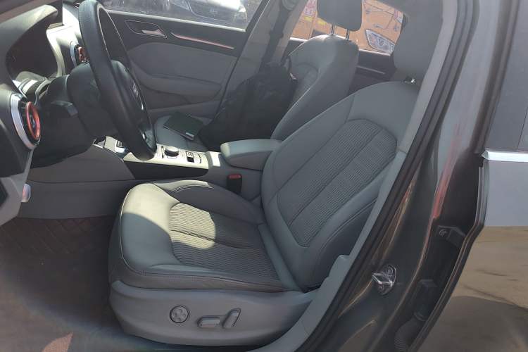 Used Audi A3 2014 Limousine 40 TFSI S line Comfort Model Left Front Seat