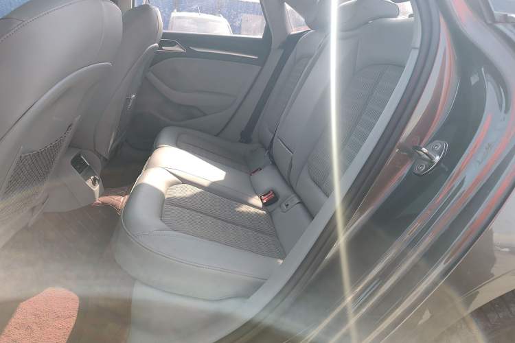 Used Audi A3 2014 Limousine 40 TFSI S line Comfort Model Left Rear Seat