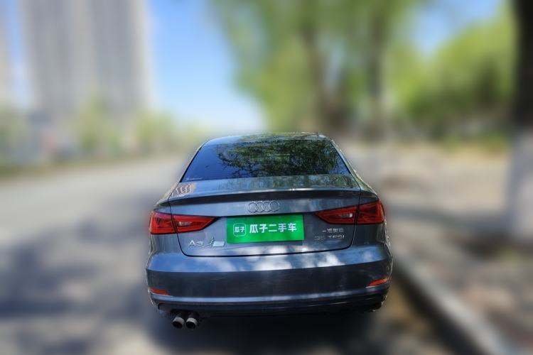 Used Audi A3 2014 Limousine 35 TFSI Automatic Comfort Model Rear