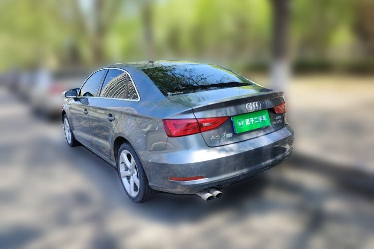 Used Audi A3 2014 Limousine 35 TFSI Automatic Comfort Model Rear Left 45 Deg