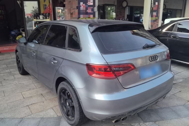 Used Audi A3 2014 Sportback 35 TFSI Automatic Comfort Model Rear Left 45 Deg