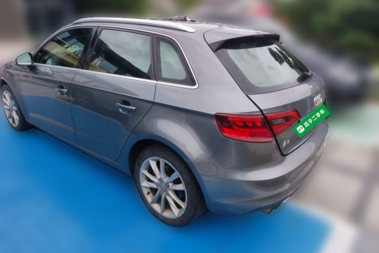Used Audi A3 2014 Sportback 35 TFSI Automatic Comfort Model Rear Left 45 Deg