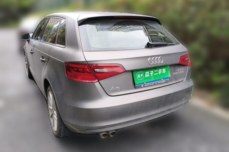 Used Audi A3 2014 Sportback 35 TFSI Automatic Comfort Model Rear Left 45 Deg