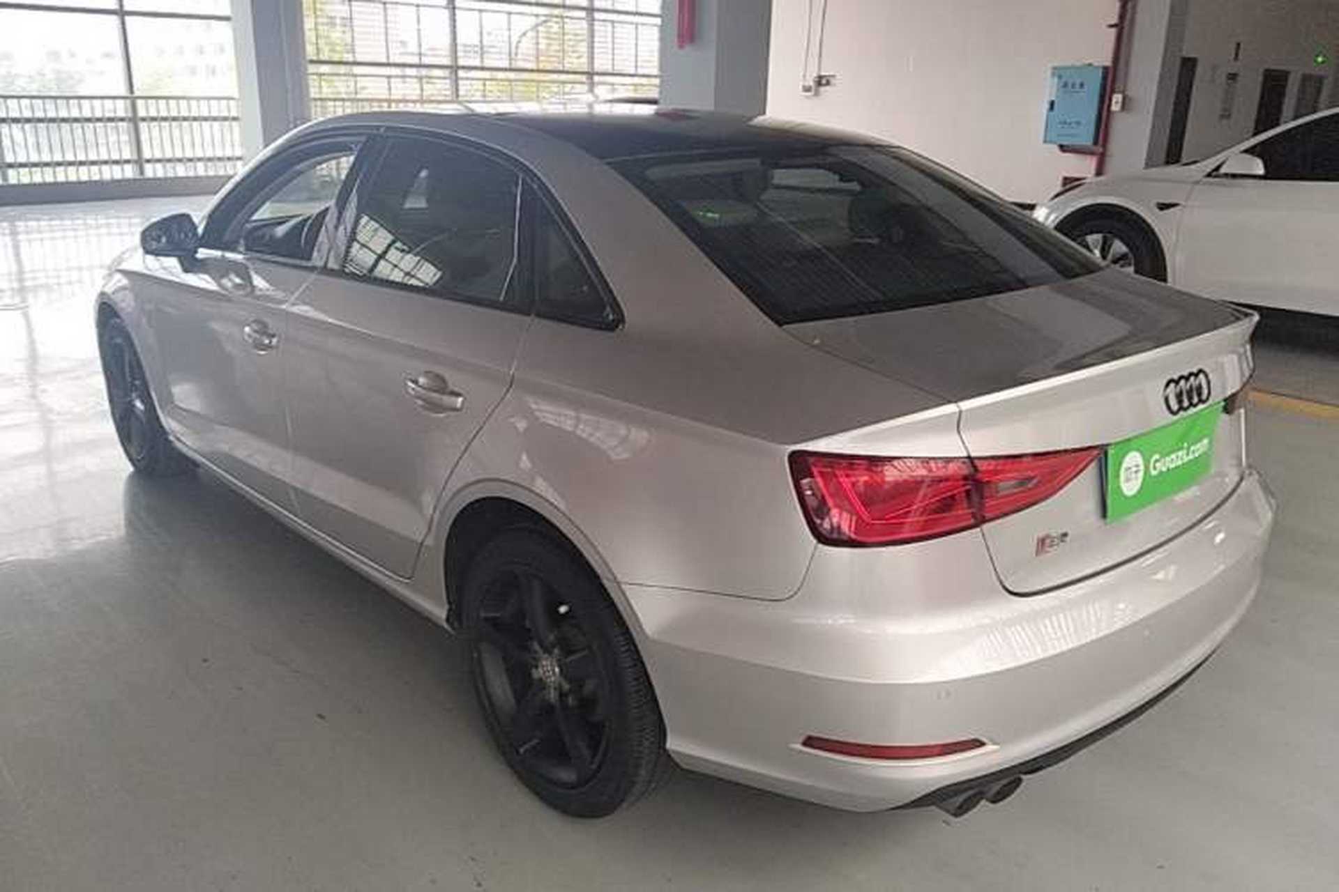 Used Audi A3 2014 Limousine 35 TFSI Automatic Comfort Model Rear Left 45 Deg