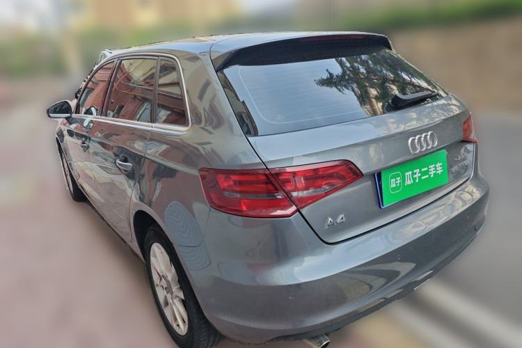 Used Audi A3 2014 Sportback 35 TFSI Automatic Ambition Edition Rear Left 45 Deg
