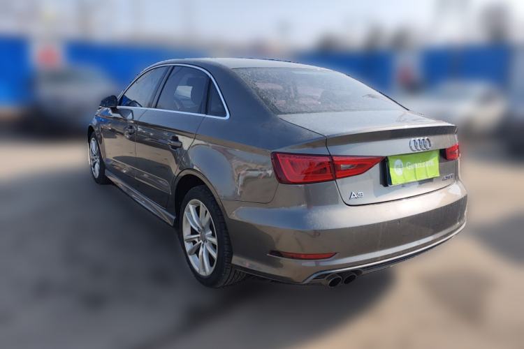 Used Audi A3 2014 Limousine 40 TFSI S line Comfort Model Rear Left 45 Deg
