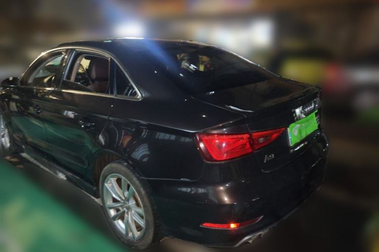 Used Audi A3 2014 Limousine 40 TFSI S line Comfort Model Rear Left 45 Deg