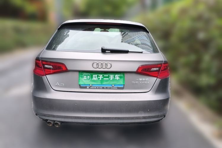 Used Audi A3 2014 Sportback 35 TFSI Automatic Comfort Model Rear