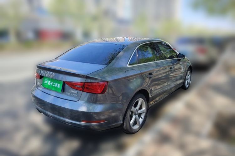 Used Audi A3 2014 Limousine 35 TFSI Automatic Comfort Model Rear Right 45 Deg