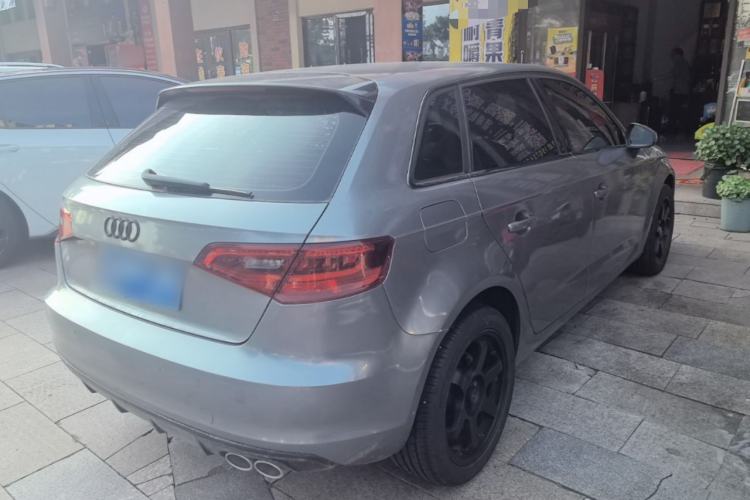 Used Audi A3 2014 Sportback 35 TFSI Automatic Comfort Model Rear Right 45 Deg