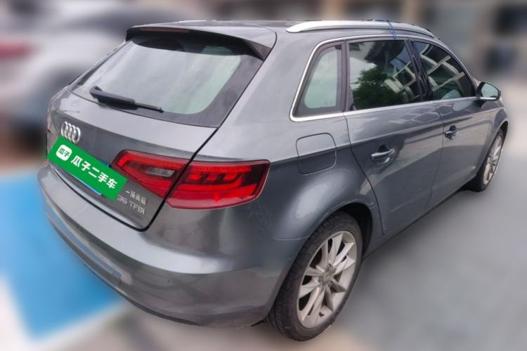 Used Audi A3 2014 Sportback 35 TFSI Automatic Comfort Model Rear Right 45 Deg