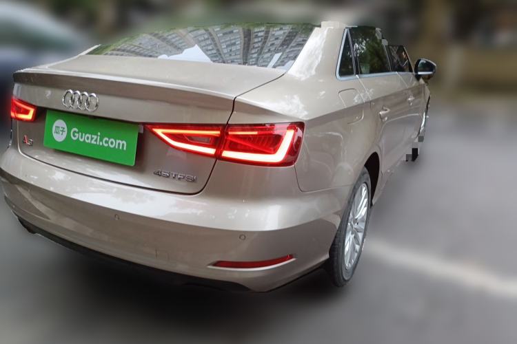 Used Audi A3 2014 Limousine 35 TFSI Automatic Fashion Model Rear Right 45 Deg
