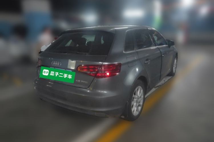 Used Audi A3 2014 Sportback 35 TFSI Automatic Style Edition Rear Right 45 Deg