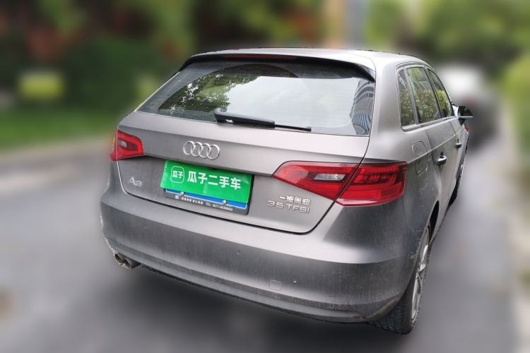 Used Audi A3 2014 Sportback 35 TFSI Automatic Comfort Model Rear Right 45 Deg