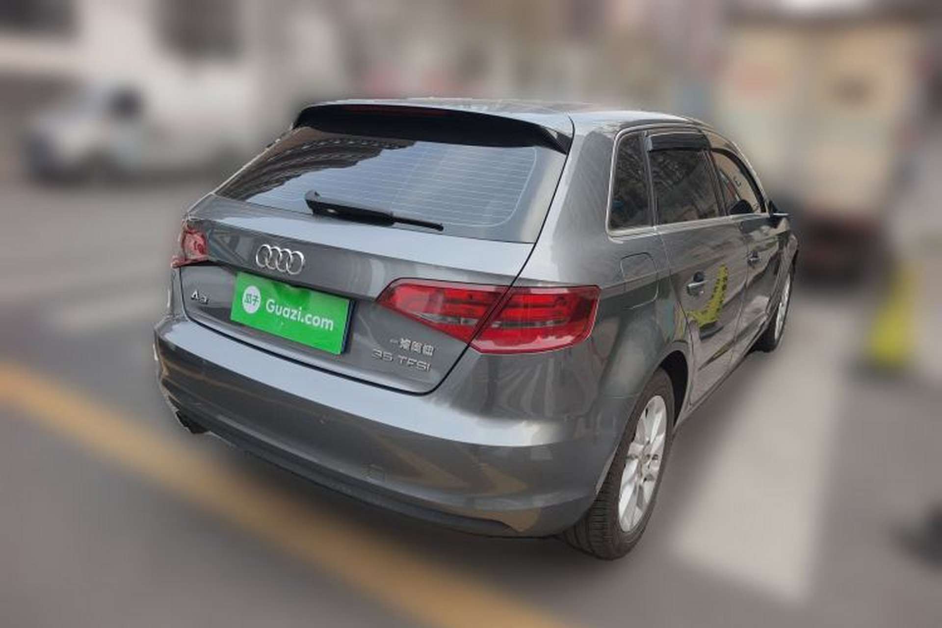Used Audi A3 2014 Sportback 35 TFSI Automatic Style Edition Rear Right 45 Deg