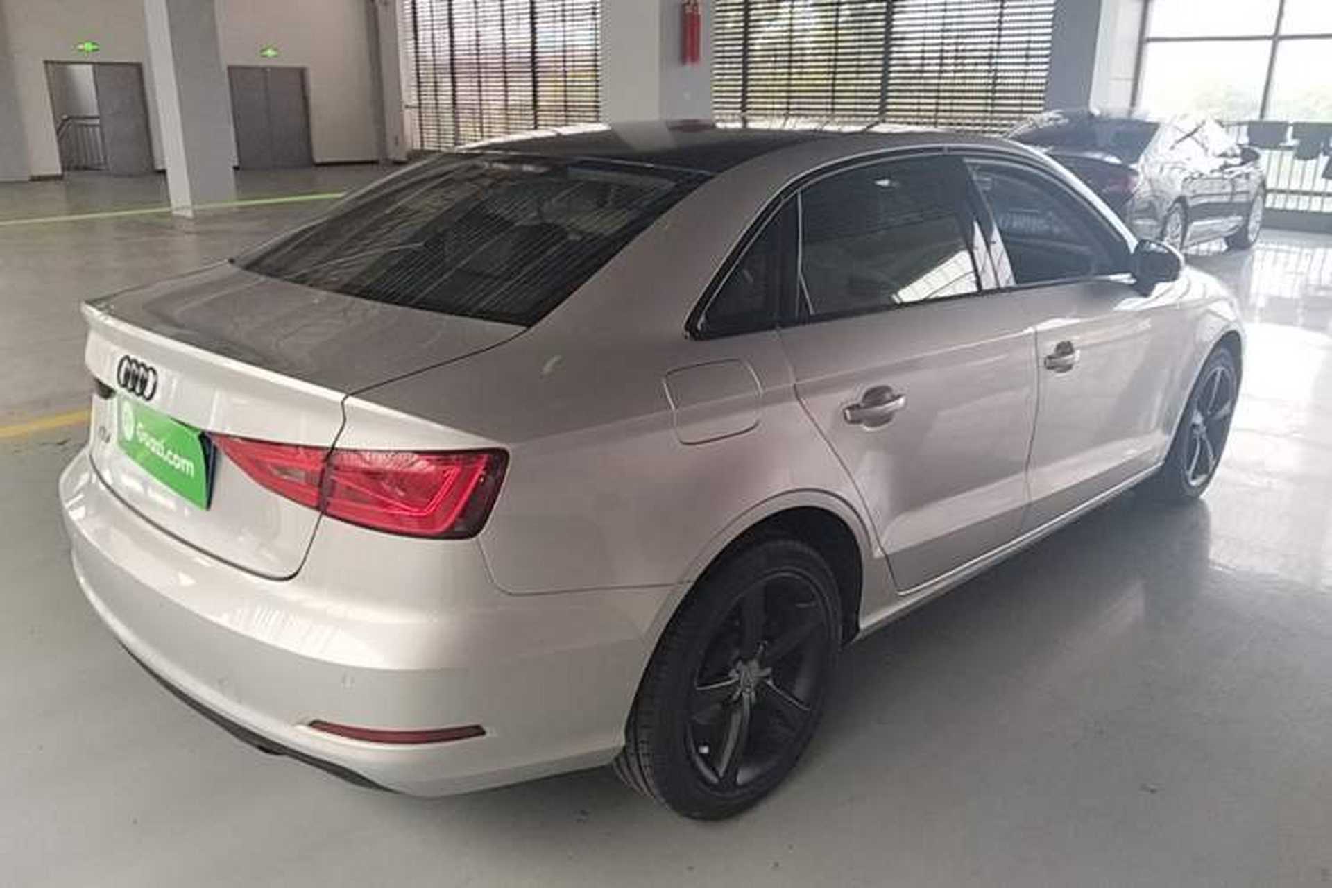 Used Audi A3 2014 Limousine 35 TFSI Automatic Comfort Model Rear Right 45 Deg