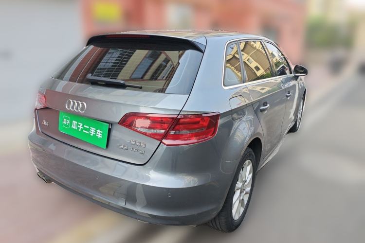 Used Audi A3 2014 Sportback 35 TFSI Automatic Ambition Edition Rear Right 45 Deg