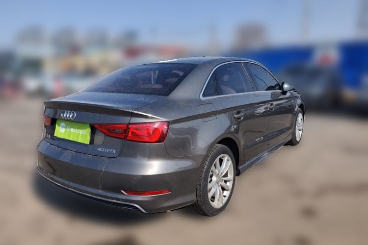 Used Audi A3 2014 Limousine 40 TFSI S line Comfort Model Rear Right 45 Deg