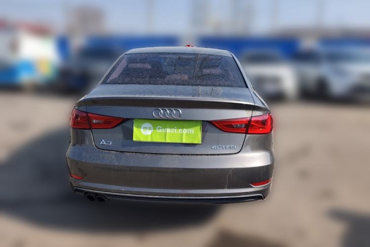 Used Audi A3 2014 Limousine 40 TFSI S line Comfort Model Rear