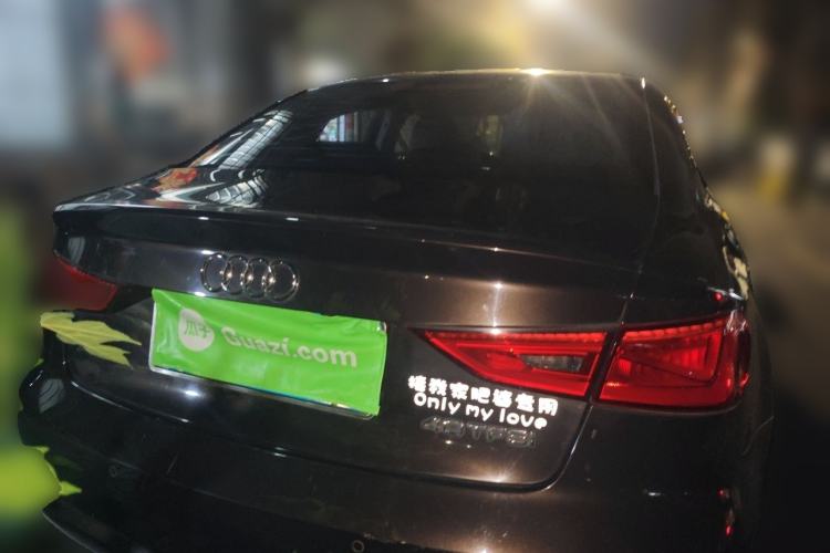 Used Audi A3 2014 Limousine 40 TFSI S line Comfort Model Rear