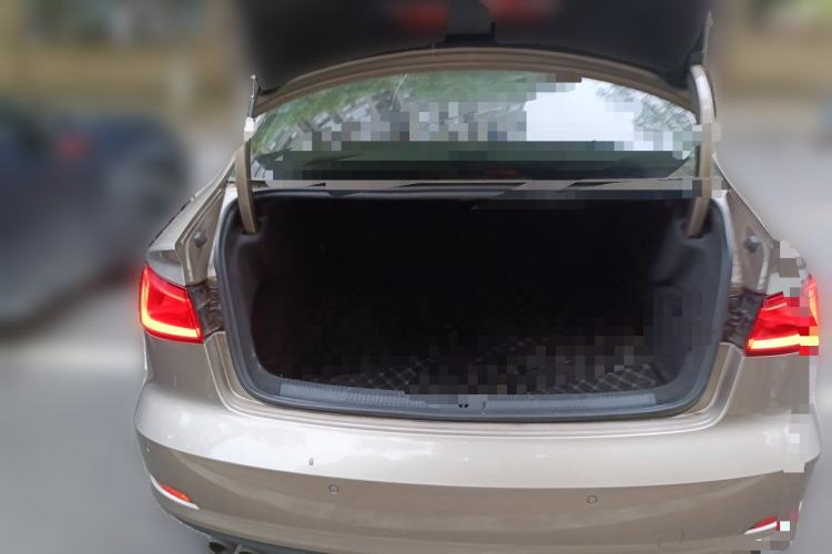Used Audi A3 2014 Limousine 35 TFSI Automatic Fashion Model Trunk